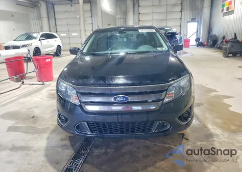 2012 Ford Fusion Sport из США, поврежденный, VIN 3FAHP0DC5CR184011